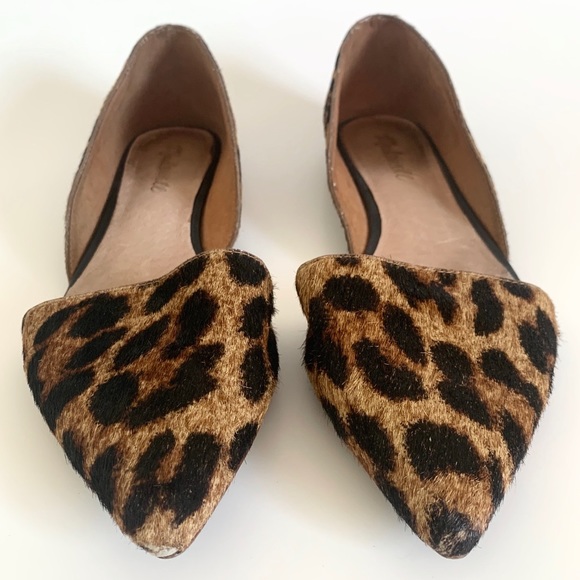 MADEWELL Kendra d’Orsay Haircalf Flats - Picture 4 of 8